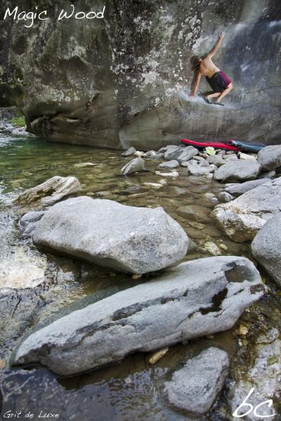 Dani in "Grit de Luxe"